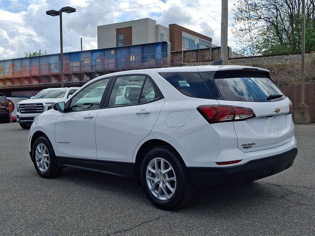 used 2024 Chevrolet Equinox car, priced at $22,990