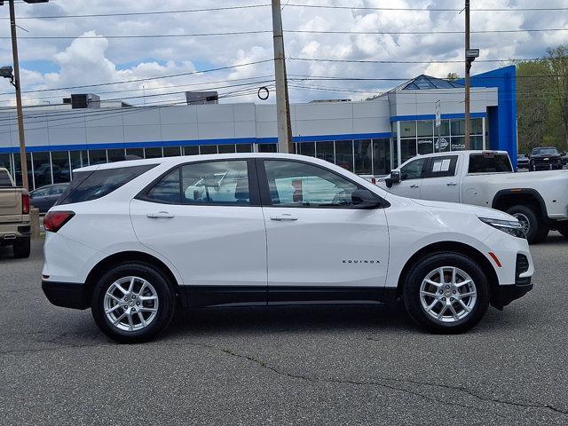 used 2024 Chevrolet Equinox car, priced at $22,990