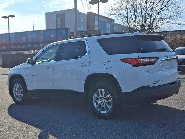 used 2020 Chevrolet Traverse car, priced at $23,990