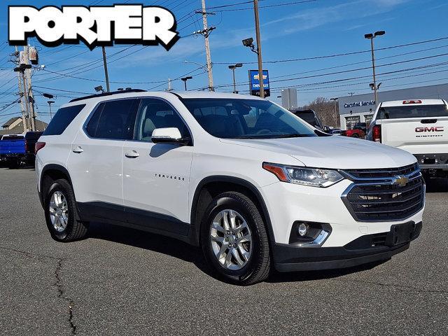 used 2020 Chevrolet Traverse car, priced at $23,990