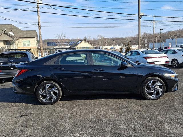 used 2025 Hyundai Elantra car, priced at $21,990