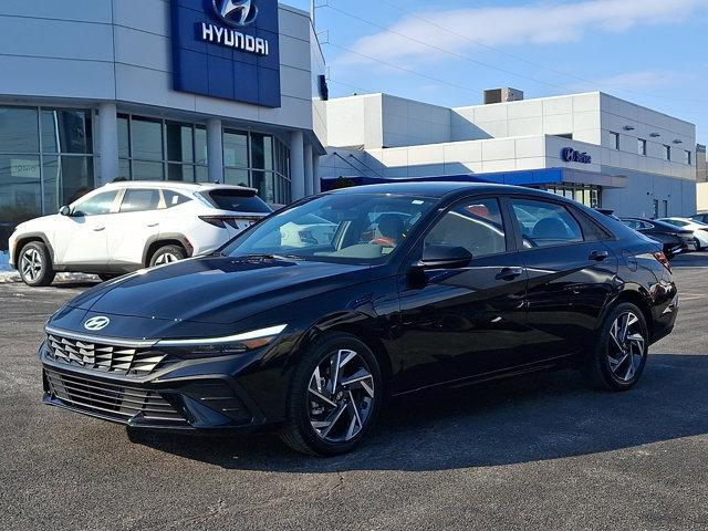 used 2025 Hyundai Elantra car, priced at $21,990
