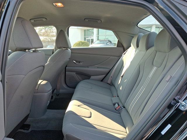 used 2025 Hyundai Elantra car, priced at $21,990