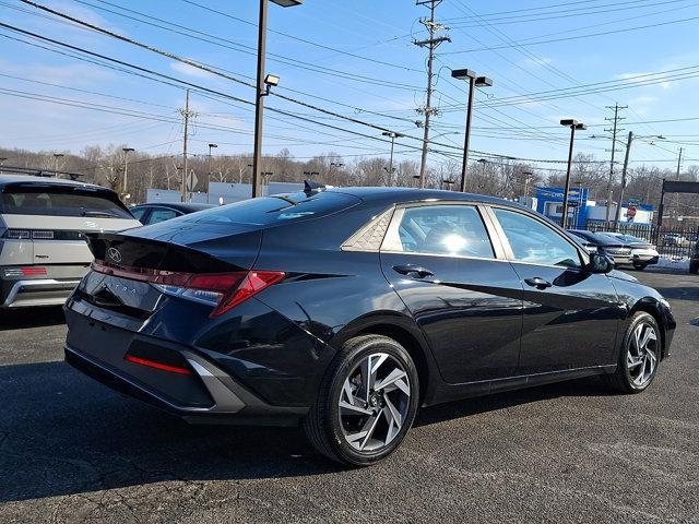 used 2025 Hyundai Elantra car, priced at $21,990