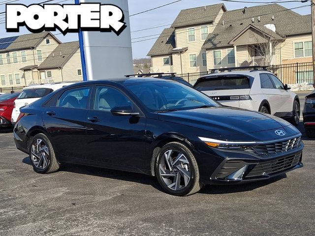 used 2025 Hyundai Elantra car, priced at $21,990