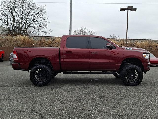 used 2022 Ram 1500 car, priced at $39,999