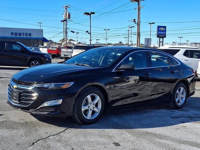 used 2022 Chevrolet Malibu car, priced at $17,990
