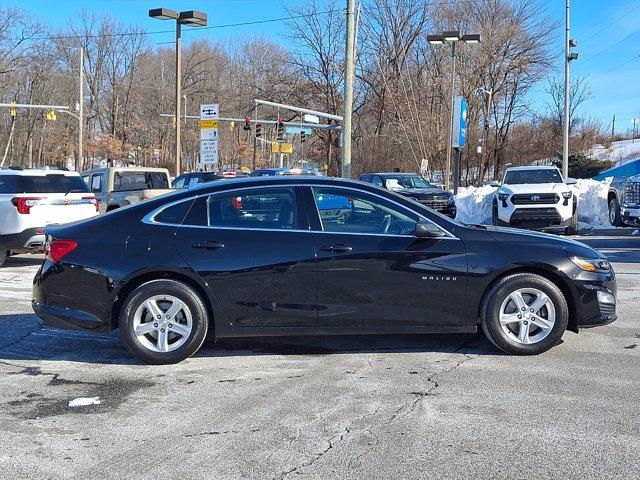 used 2022 Chevrolet Malibu car, priced at $17,990