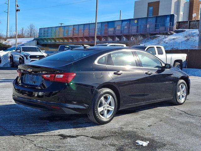 used 2022 Chevrolet Malibu car, priced at $17,990