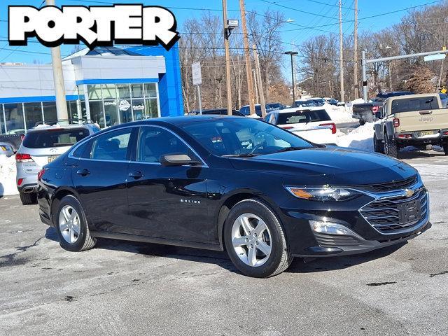 used 2022 Chevrolet Malibu car, priced at $17,990
