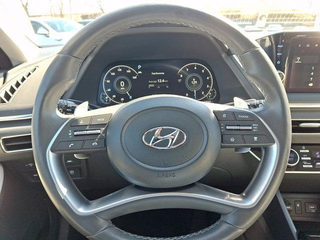 used 2023 Hyundai Sonata car, priced at $24,678