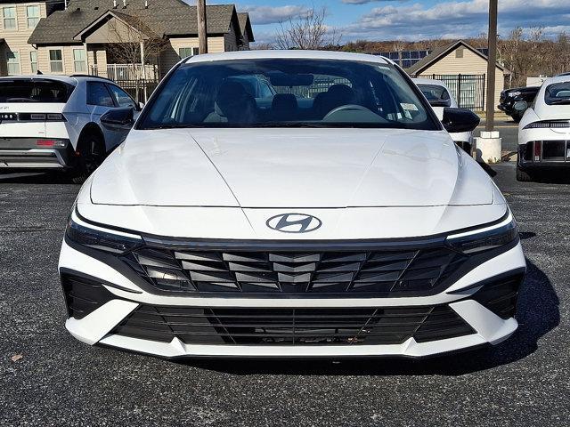 used 2025 Hyundai Elantra car, priced at $22,333