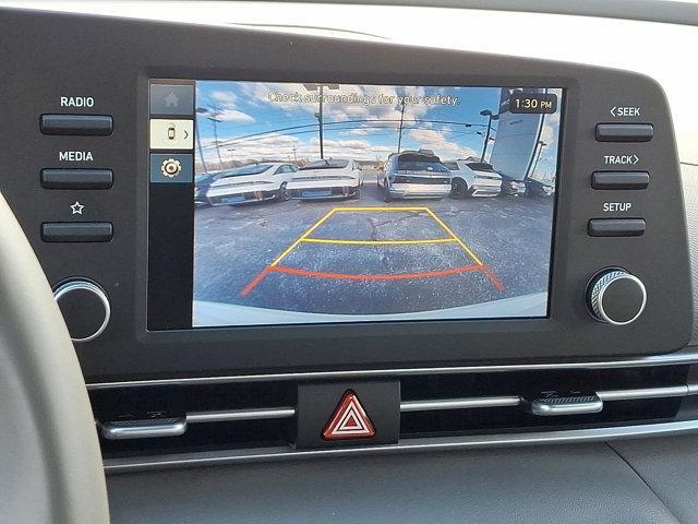 used 2025 Hyundai Elantra car, priced at $22,333