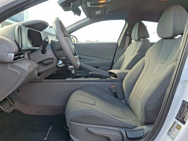 used 2025 Hyundai Elantra car, priced at $22,333