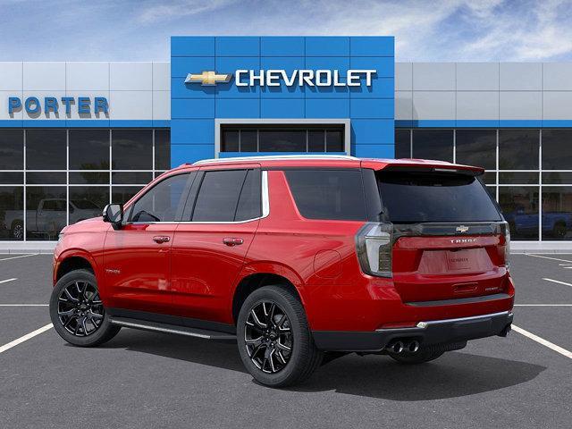 new 2025 Chevrolet Tahoe car, priced at $81,810