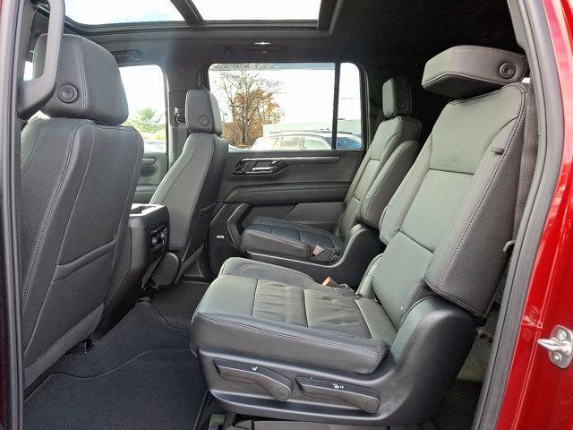 used 2025 Chevrolet Suburban car, priced at $73,895