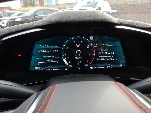 used 2023 Chevrolet Corvette car, priced at $73,490