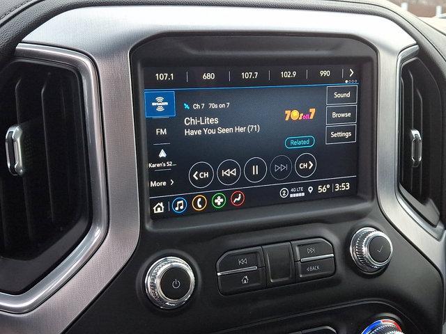 used 2021 GMC Sierra 1500 car, priced at $39,895