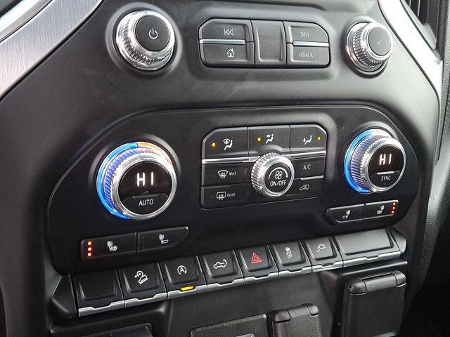 used 2021 GMC Sierra 1500 car, priced at $39,895