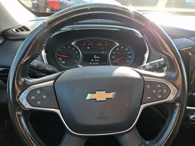 used 2021 Chevrolet Traverse car, priced at $22,490