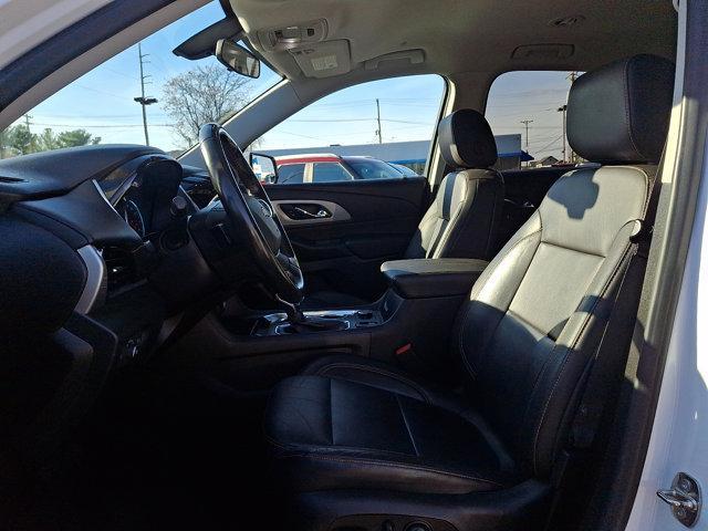 used 2021 Chevrolet Traverse car, priced at $22,490