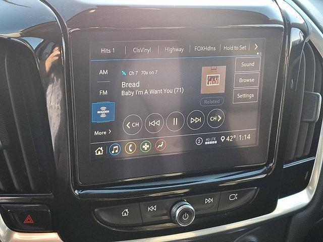 used 2021 Chevrolet Traverse car, priced at $22,490