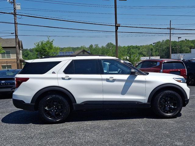 used 2023 Ford Explorer car, priced at $37,495