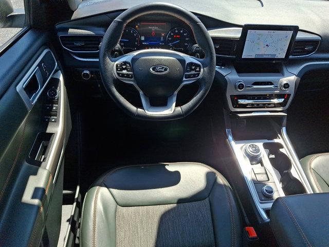 used 2023 Ford Explorer car, priced at $37,495