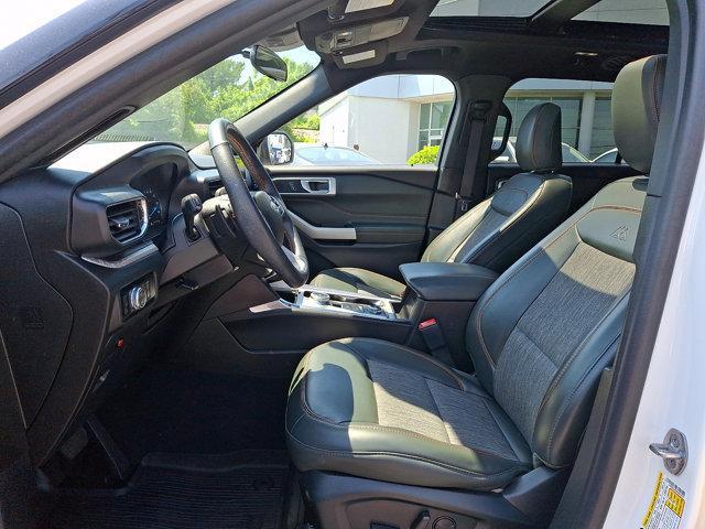 used 2023 Ford Explorer car, priced at $37,495