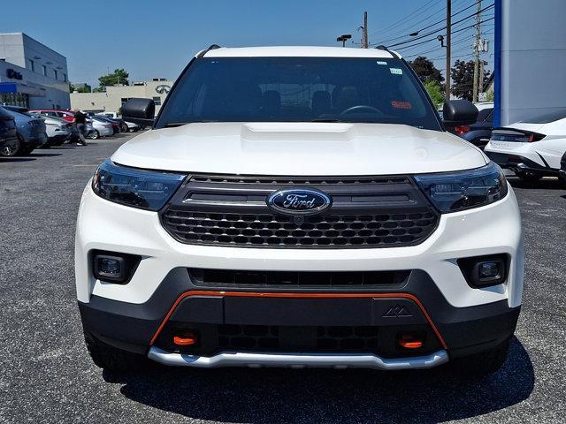 used 2023 Ford Explorer car, priced at $37,495