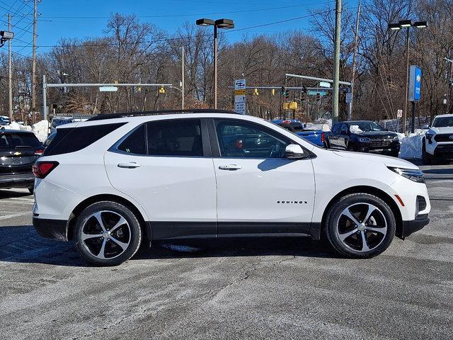 used 2022 Chevrolet Equinox car, priced at $19,999