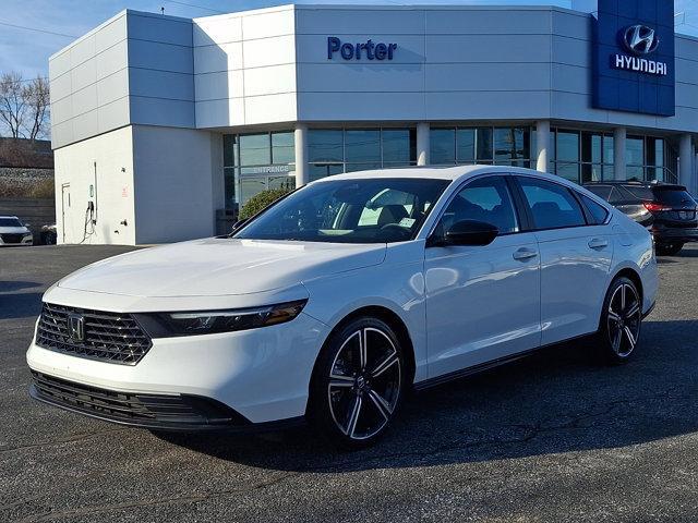 used 2025 Honda Accord Hybrid car, priced at $30,495