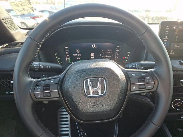 used 2025 Honda Accord Hybrid car, priced at $30,495