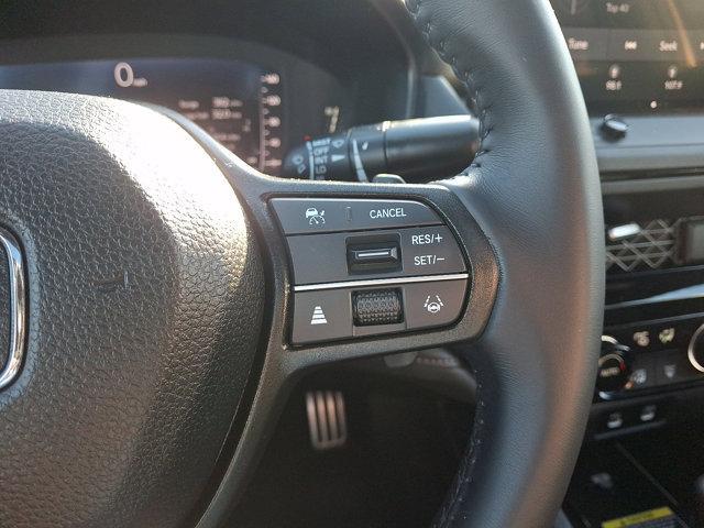 used 2025 Honda Accord Hybrid car, priced at $30,495