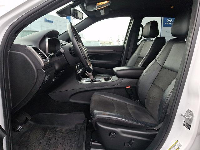 used 2021 Jeep Grand Cherokee car, priced at $18,888