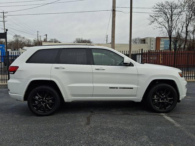 used 2021 Jeep Grand Cherokee car, priced at $18,888