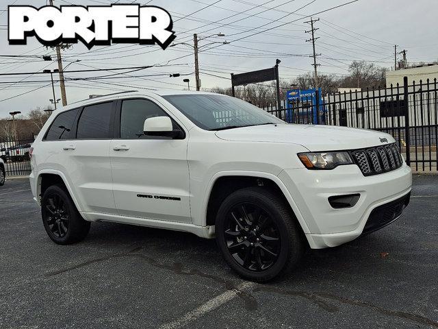used 2021 Jeep Grand Cherokee car, priced at $18,888