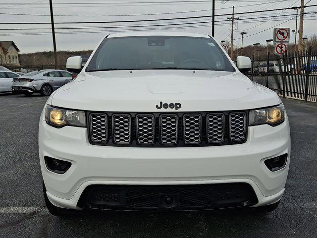 used 2021 Jeep Grand Cherokee car, priced at $18,888