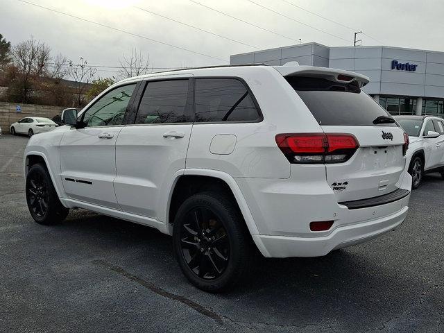 used 2021 Jeep Grand Cherokee car, priced at $18,888