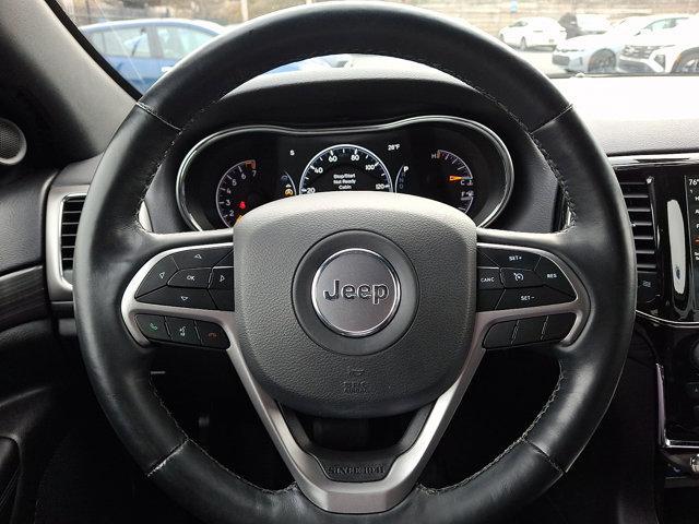 used 2021 Jeep Grand Cherokee car, priced at $18,888