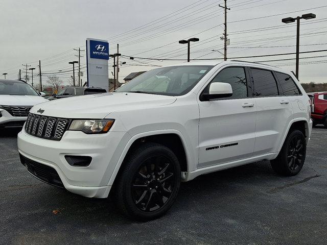 used 2021 Jeep Grand Cherokee car, priced at $18,888