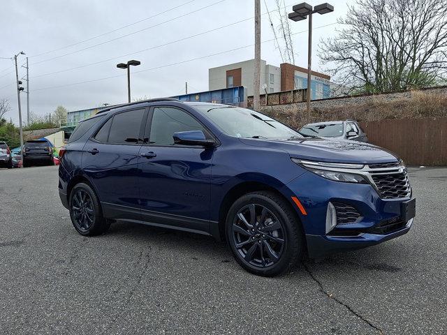 used 2023 Chevrolet Equinox car, priced at $24,990