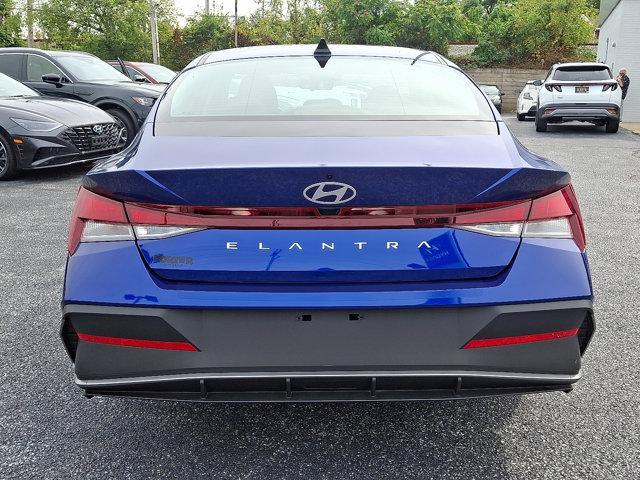 used 2025 Hyundai Elantra car, priced at $20,222