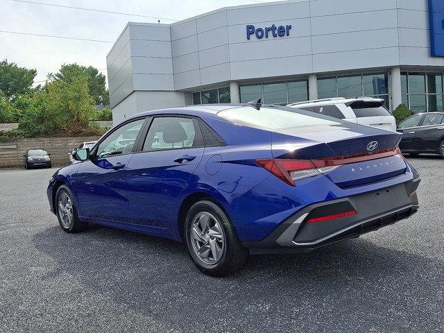 used 2025 Hyundai Elantra car, priced at $20,222