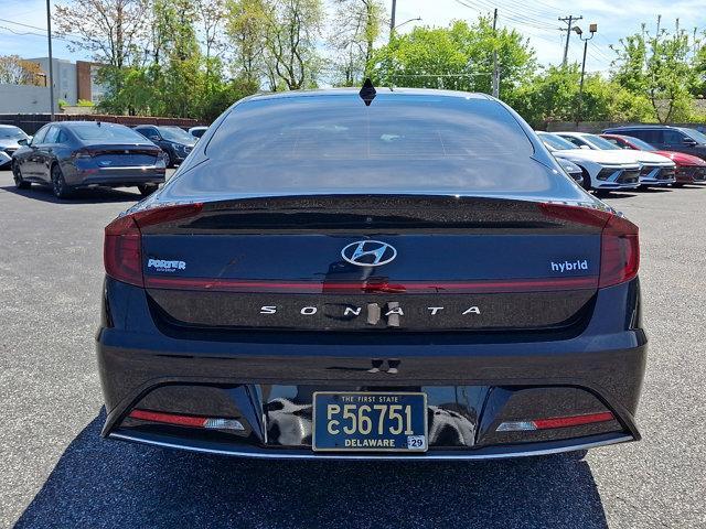 used 2022 Hyundai Sonata Hybrid car, priced at $19,990