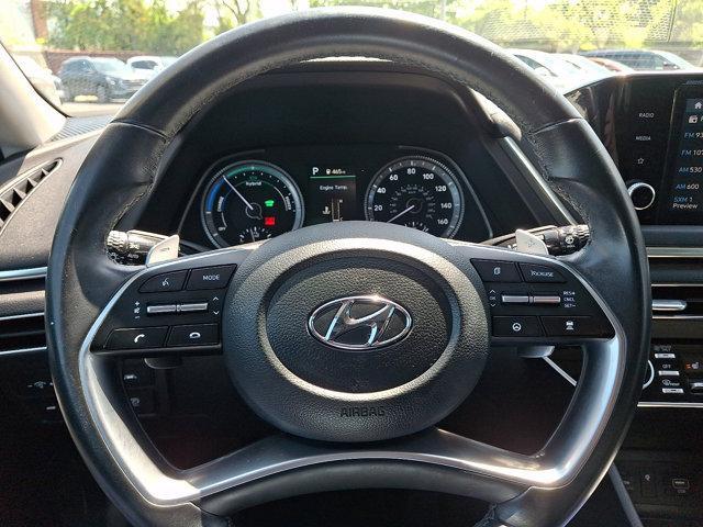 used 2022 Hyundai Sonata Hybrid car, priced at $19,990