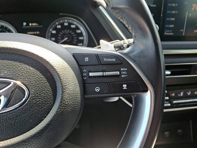 used 2022 Hyundai Sonata Hybrid car, priced at $19,990