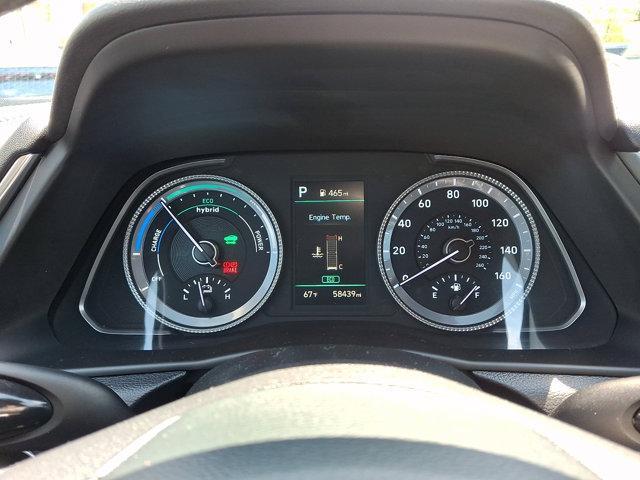 used 2022 Hyundai Sonata Hybrid car, priced at $19,990