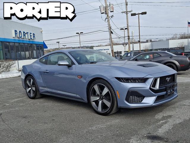 used 2025 Ford Mustang car, priced at $52,990