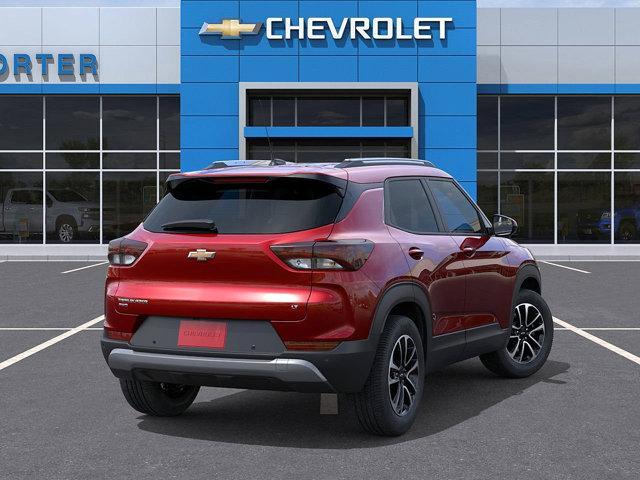 new 2026 Chevrolet TrailBlazer car, priced at $30,275